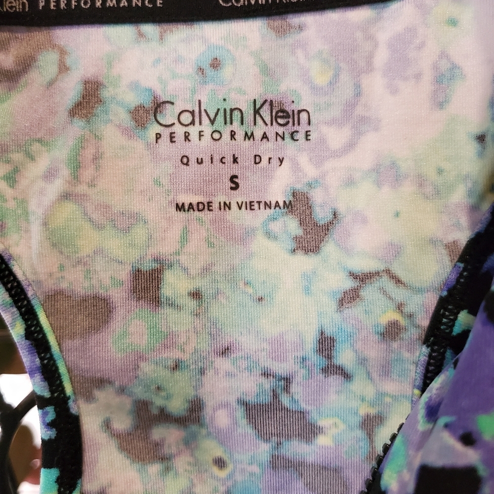 CALVIN KLEIN Performance Racerback Tank Top - Picture 6 of 8